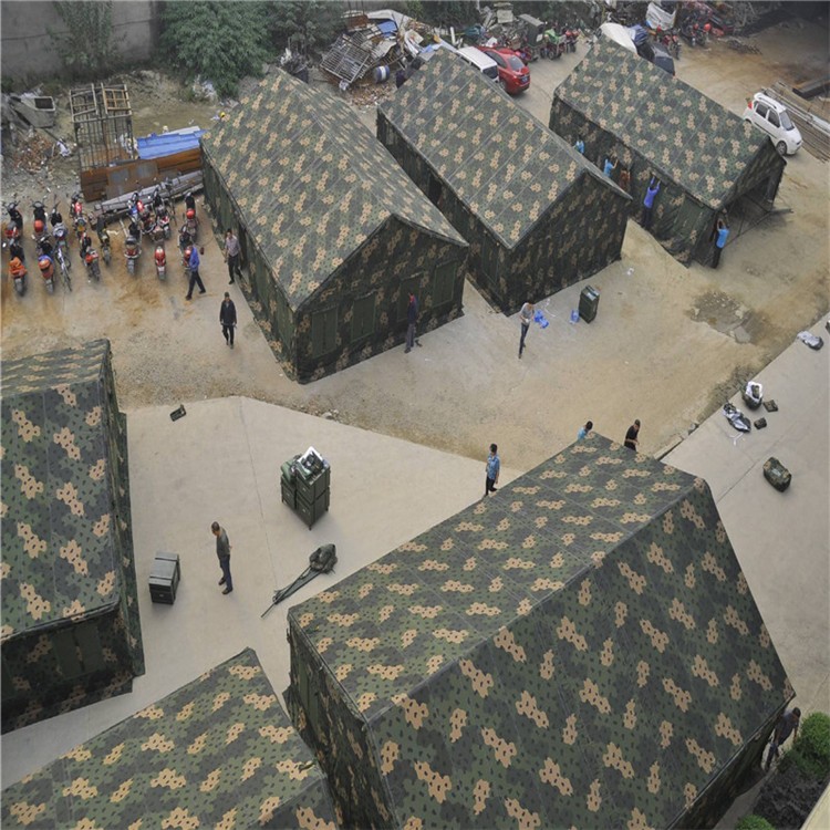 杨浦迷彩充气军用帐篷